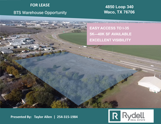 More details for 4850 Loop 340, Robinson, TX - Industrial for Rent