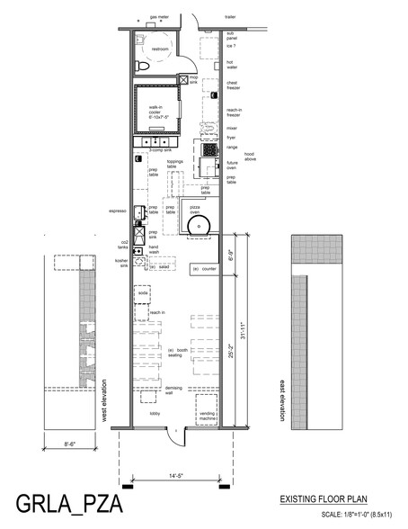 12411-12453 Burbank Blvd, Valley Village, CA for rent - Site Plan - Image 1 of 11