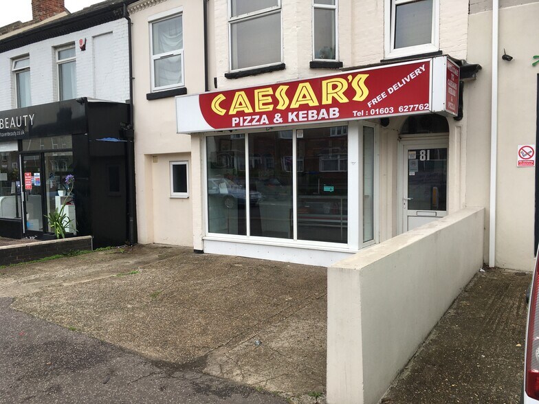 81 Dereham Rd, Mattishall for sale - Primary Photo - Image 1 of 1