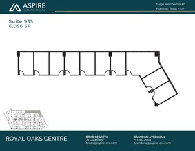 11490 Westheimer Rd, Houston, TX for rent Floor Plan- Image 1 of 1