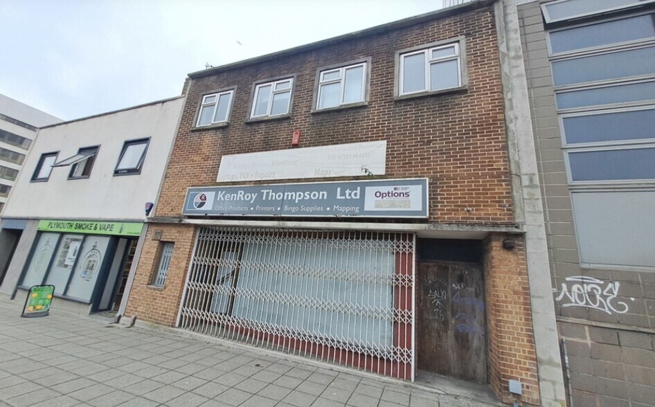 23-25 Cobourg St, Plymouth to rent - Primary Photo - Image 1 of 1