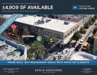 More details for 218-230 Clematis St, West Palm Beach, FL - Retail for Rent