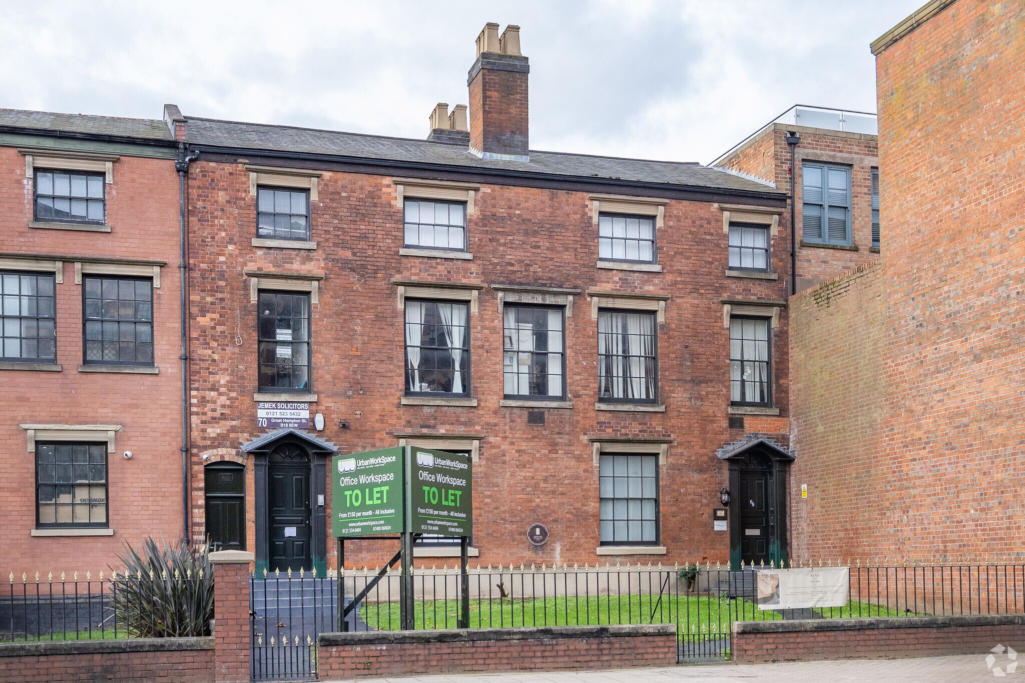69-70 Great Hampton St, Birmingham to rent Building Photo- Image 1 of 7
