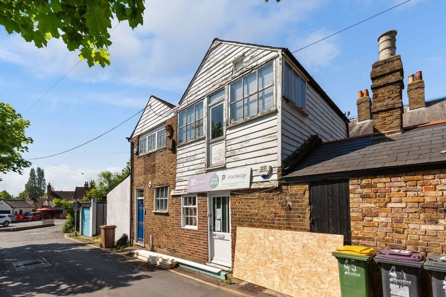 47-49 Back Ln, Rochford for sale - Building Photo - Image 1 of 1