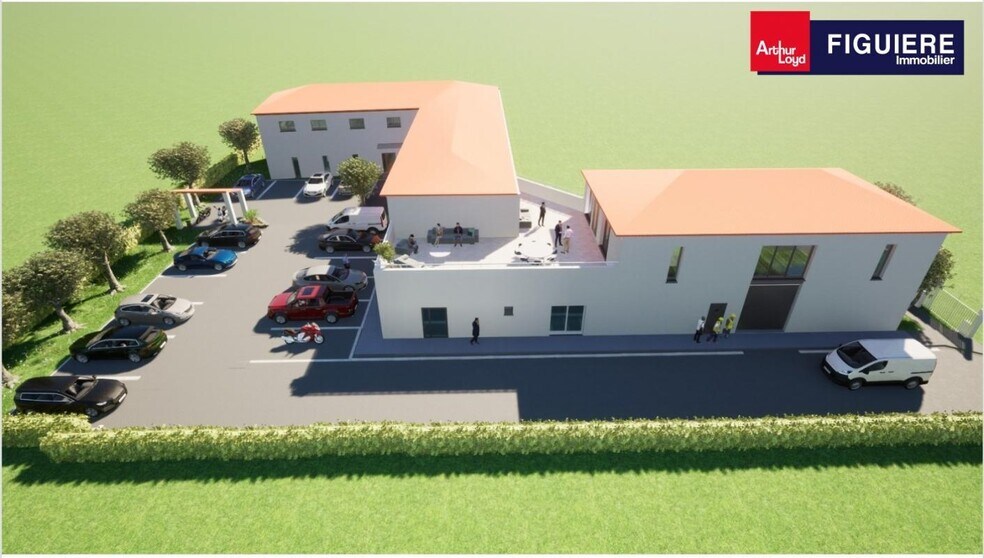 Office in Pélissanne for sale - Building Photo - Image 2 of 10