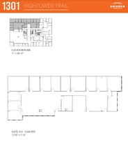 1301 Hightower Trl, Atlanta, GA for rent Floor Plan- Image 1 of 1