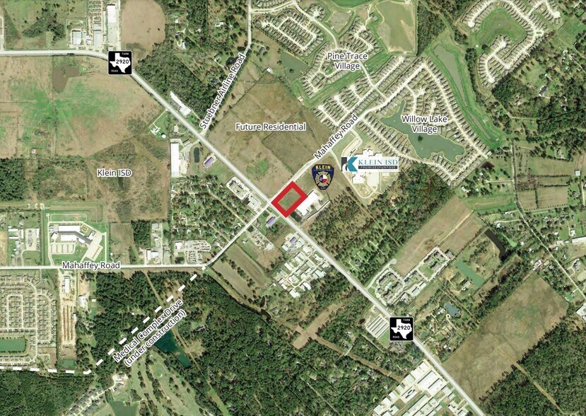 Mahaffey Rd, Tomball 77375 Land for Sale UK