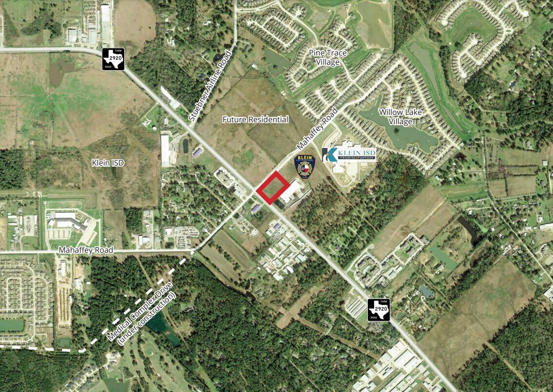 Mahaffey Rd, Tomball 77375 Land for Sale UK