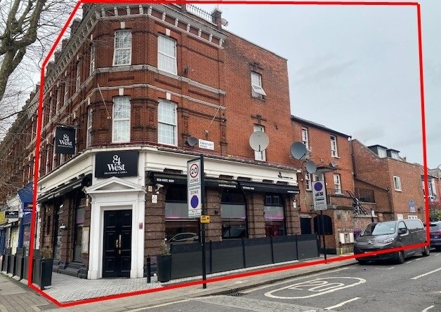 82-84 Cricklewood Broadway, London for sale Primary Photo- Image 1 of 1
