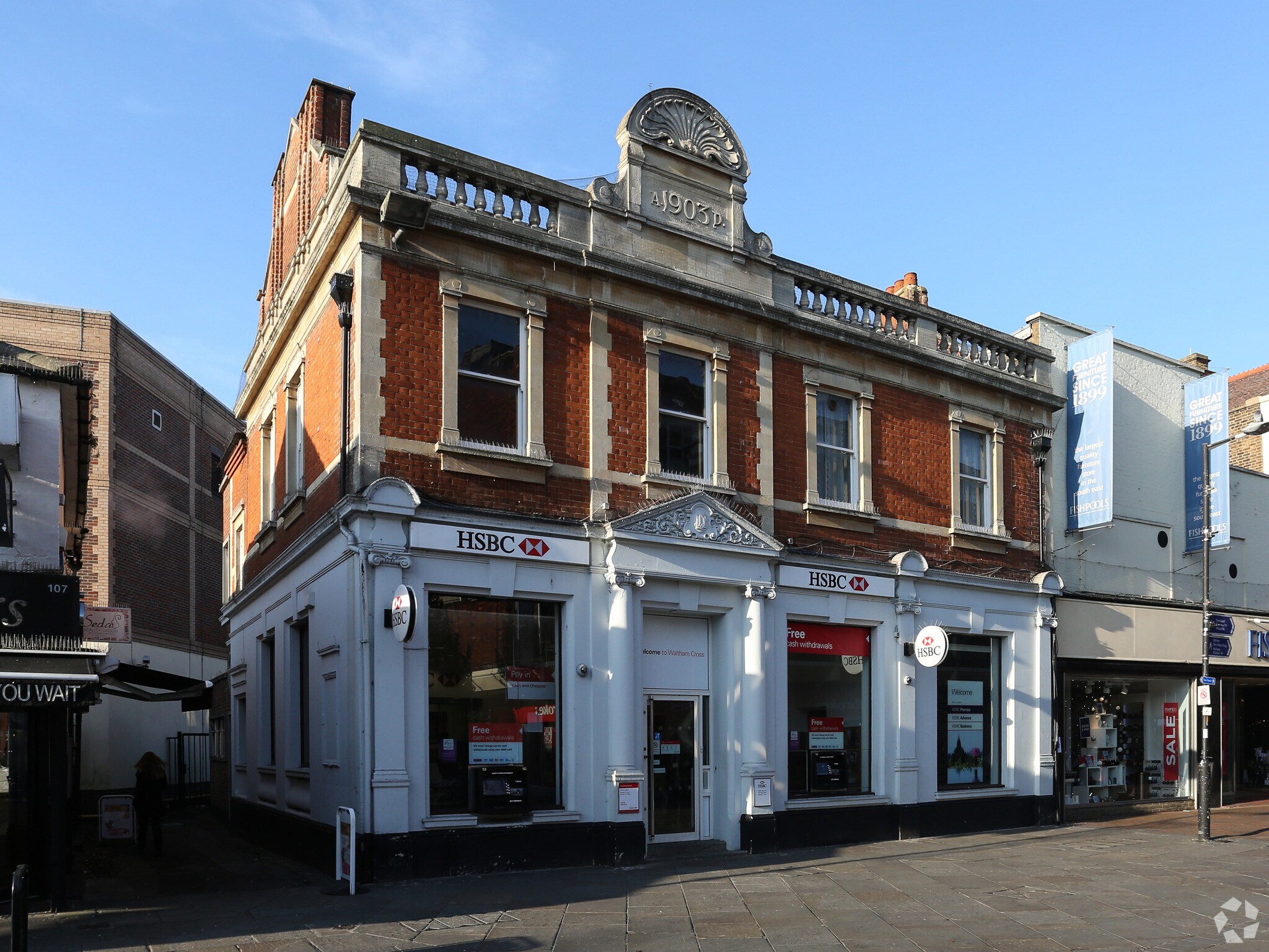 109 High St, Waltham Cross for sale Primary Photo- Image 1 of 1