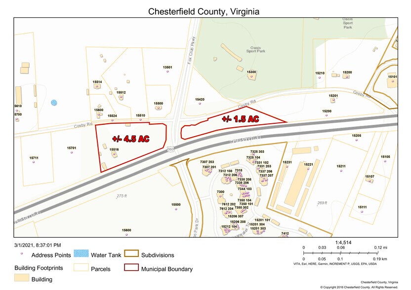 15516 Hull Street Rd, Chesterfield, VA for sale - Building Photo - Image 2 of 4
