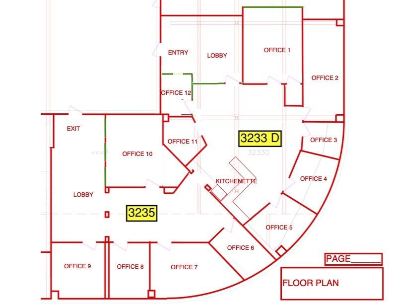 3221 Donald Douglas Loop S, Santa Monica, CA for rent Floor Plan- Image 1 of 11