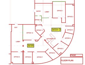 3221 Donald Douglas Loop S, Santa Monica, CA for rent Floor Plan- Image 1 of 11