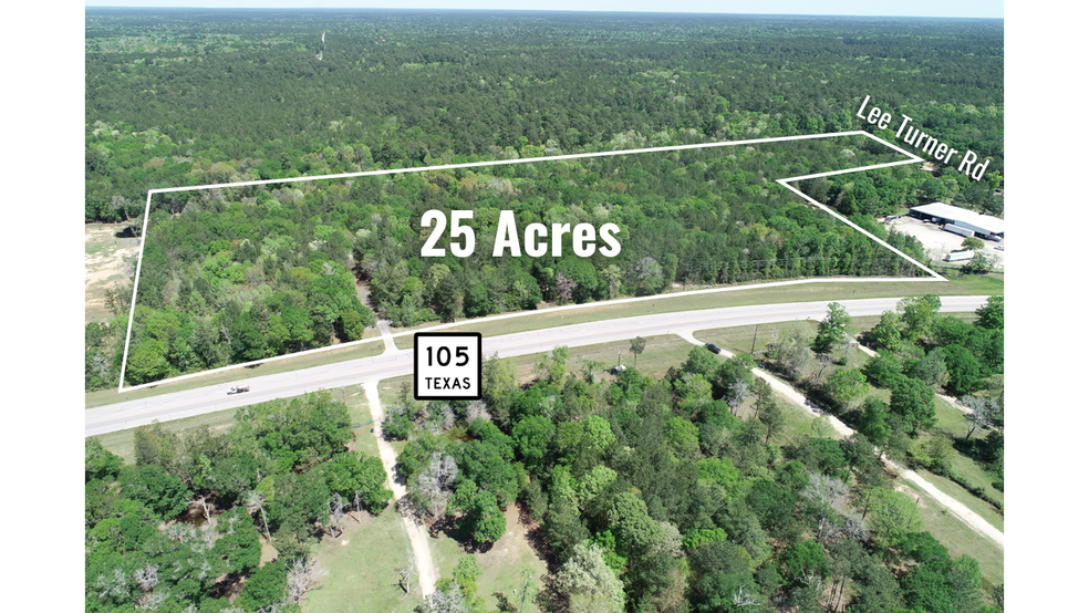 23465 Hwy 105, Cleveland, TX for sale - Building Photo - Image 1 of 3