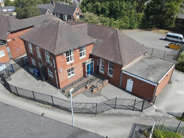Knutton Community Centre, Off High Street, Newcastle Under Lyme for sale - Building Photo - Image 2 of 3