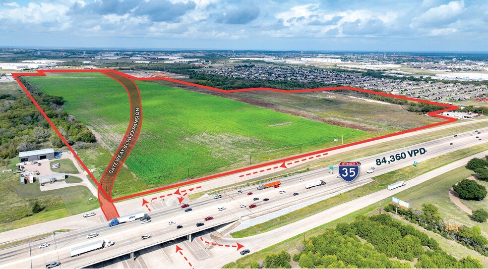 I-35 and Loop 340, Waco, TX for rent - Building Photo - Image 3 of 9