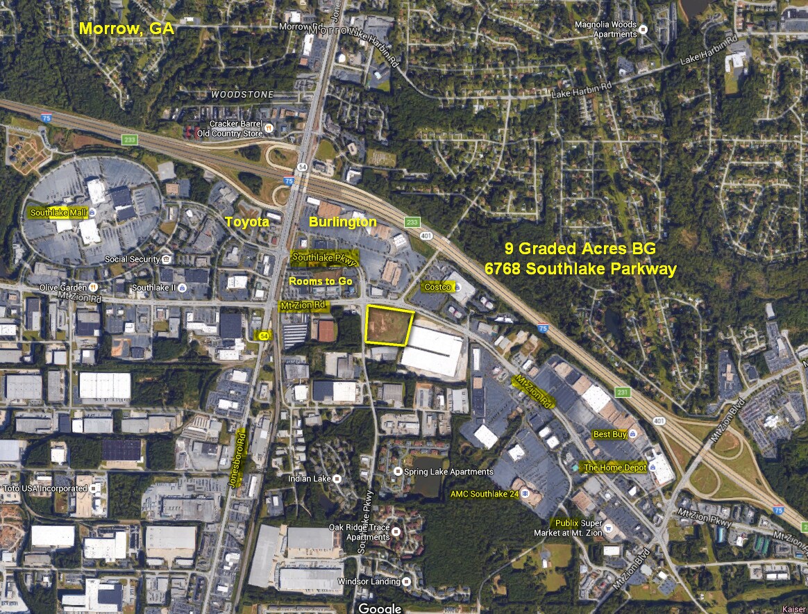 Southlake Parkway & Mt Zion Rd, Morrow 30260 UK