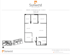 2201 E Lamar Blvd, Arlington, TX for rent Floor Plan- Image 1 of 1