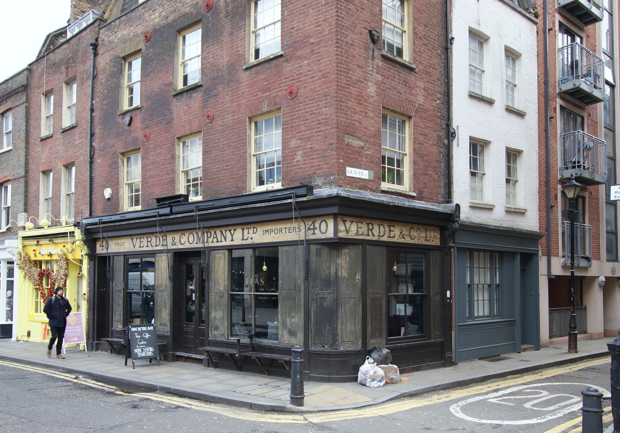 40 Brushfield St, London for sale Building Photo- Image 1 of 1