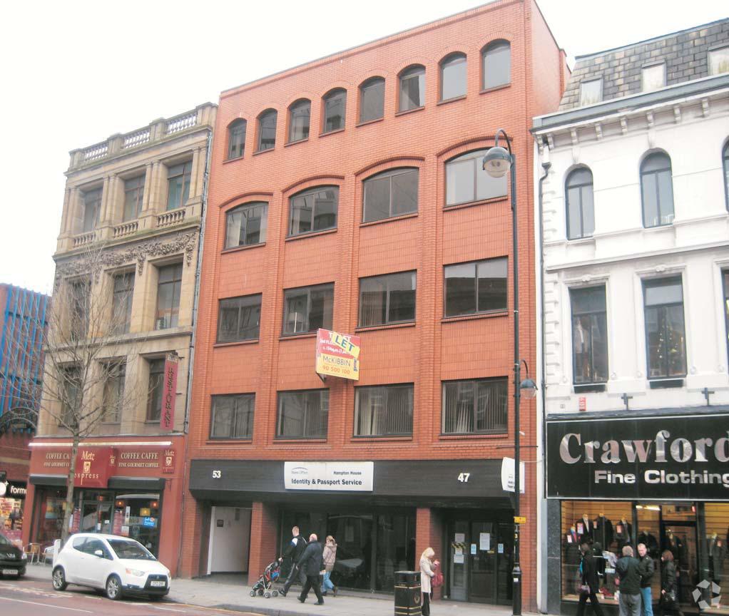 47-53 High St, Belfast for sale Primary Photo- Image 1 of 1