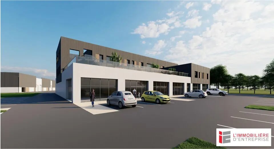 Location Commerce 365 m² - Photo 1
