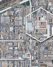 11638 156th St NW, Edmonton, AB - AERIAL  map view