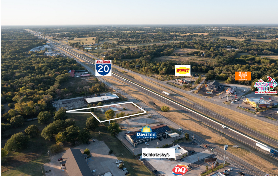 17379 Interstate 20 S Access Rd, Canton, TX for sale - Aerial - Image 3 of 6