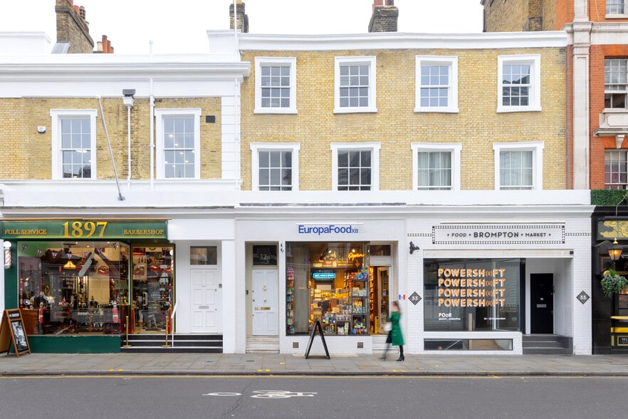 32-32A Thurloe Pl, London for sale - Building Photo - Image 1 of 1