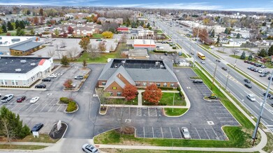 3499 Main St, Hilliard, OH - aerial  map view - Image1