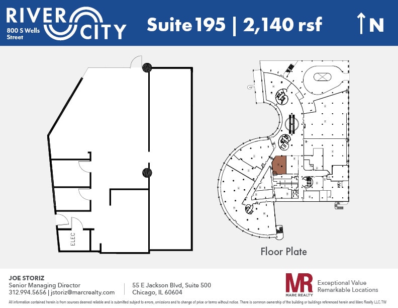 800 S Wells St, Chicago, IL to rent Floor Plan- Image 1 of 1