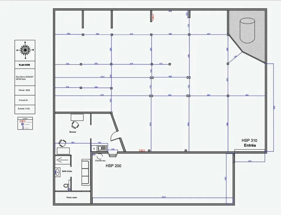 Vente Entrepôt 400 m² - Photo 1