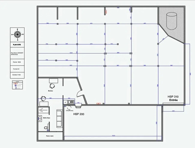 Vente Entrepôt 400 m²