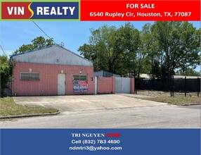 6540 Rupley Cir, Houston, TX for sale Building Photo- Image 1 of 1