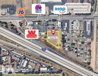 More details for 2505 Highland Ave, Highland, CA - Land for Rent