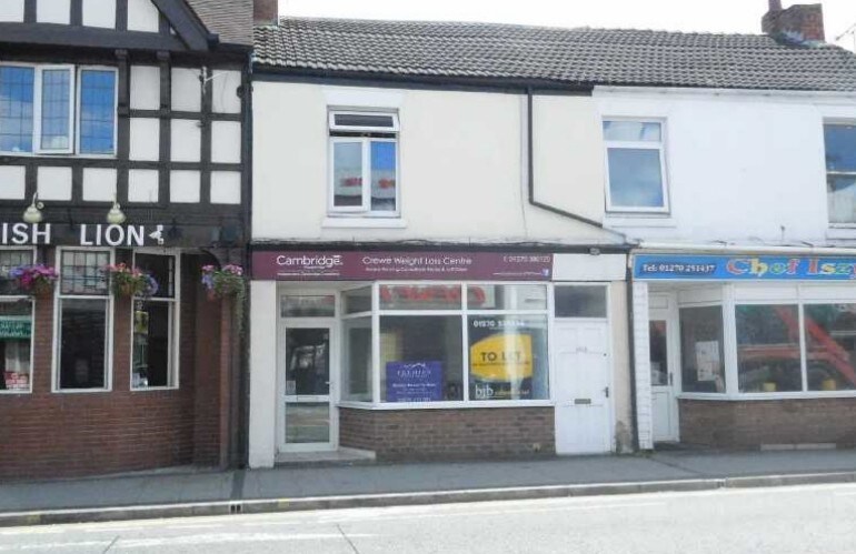 60 Nantwich Rd, Crewe for sale Primary Photo- Image 1 of 1