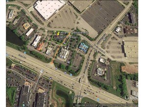 6280 Grand Ave, Gurnee, IL - Aerial  map view - Image1