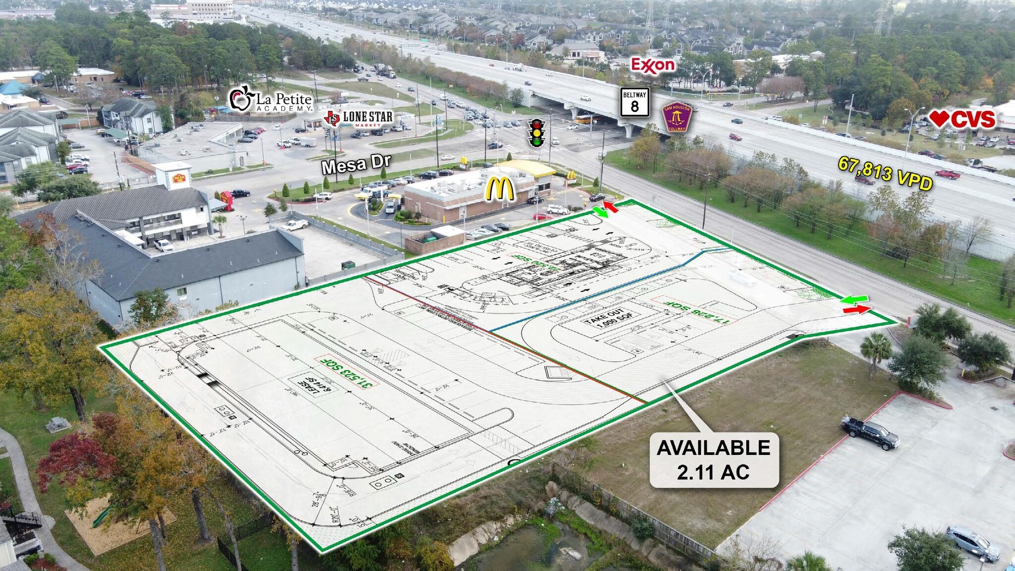 7867 N Sam Houston Pky E, Humble, TX for sale Building Photo- Image 1 of 1