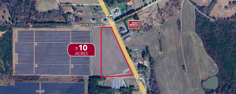 158 West Hwy, Warrenton, NC for sale - Primary Photo - Image 1 of 1