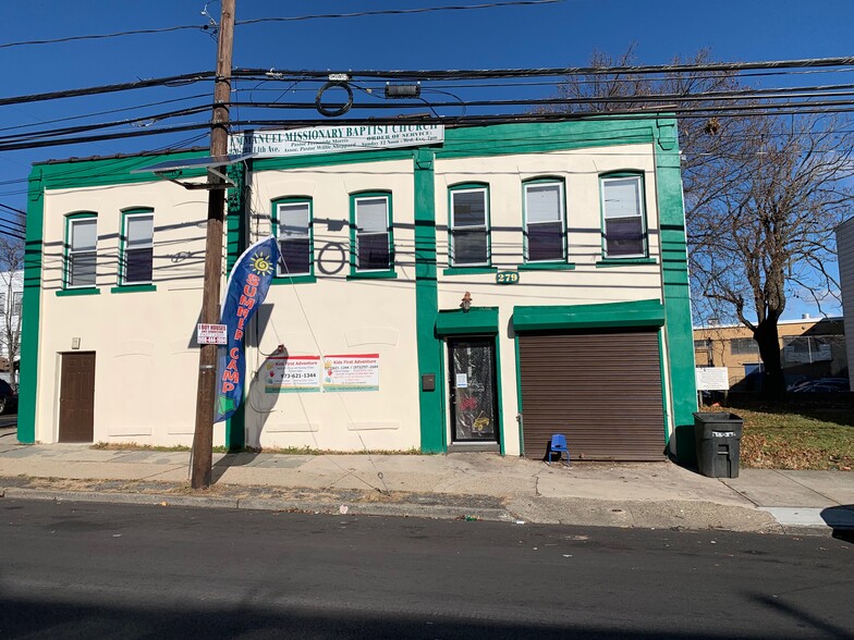 279 14th Ave, Newark, NJ for sale - Building Photo - Image 1 of 1