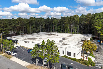 1357 Collier Rd NW, Atlanta, GA - aerial  map view