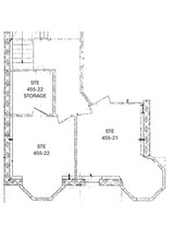 449-455 San Benito St, Hollister, CA for rent Site Plan- Image 1 of 1