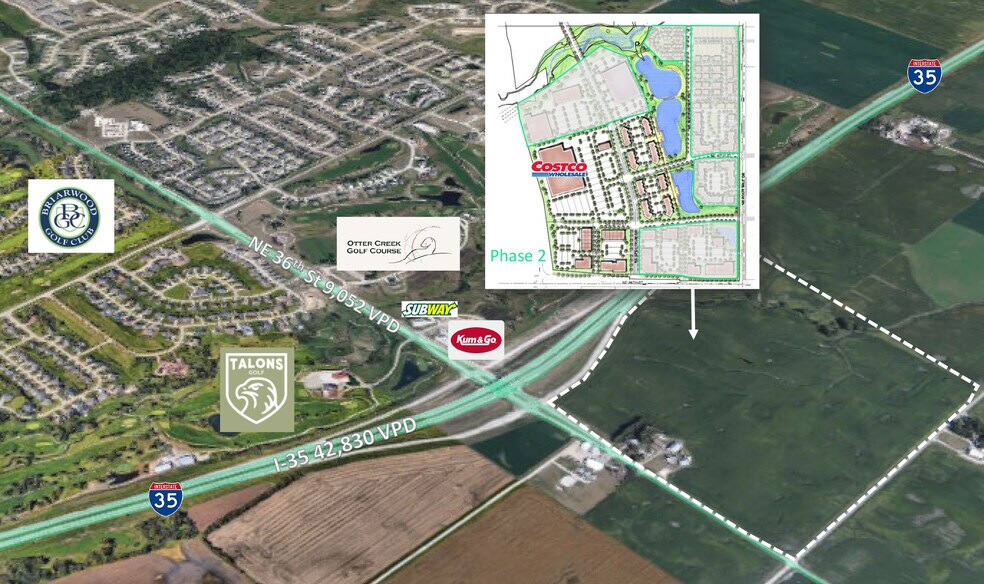 36th, Ankeny 50021 Spectrum 36 Commercial Development