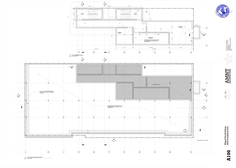 2020 Frankford Ave, Philadelphia, PA for rent - Site Plan - Image 2 of 2