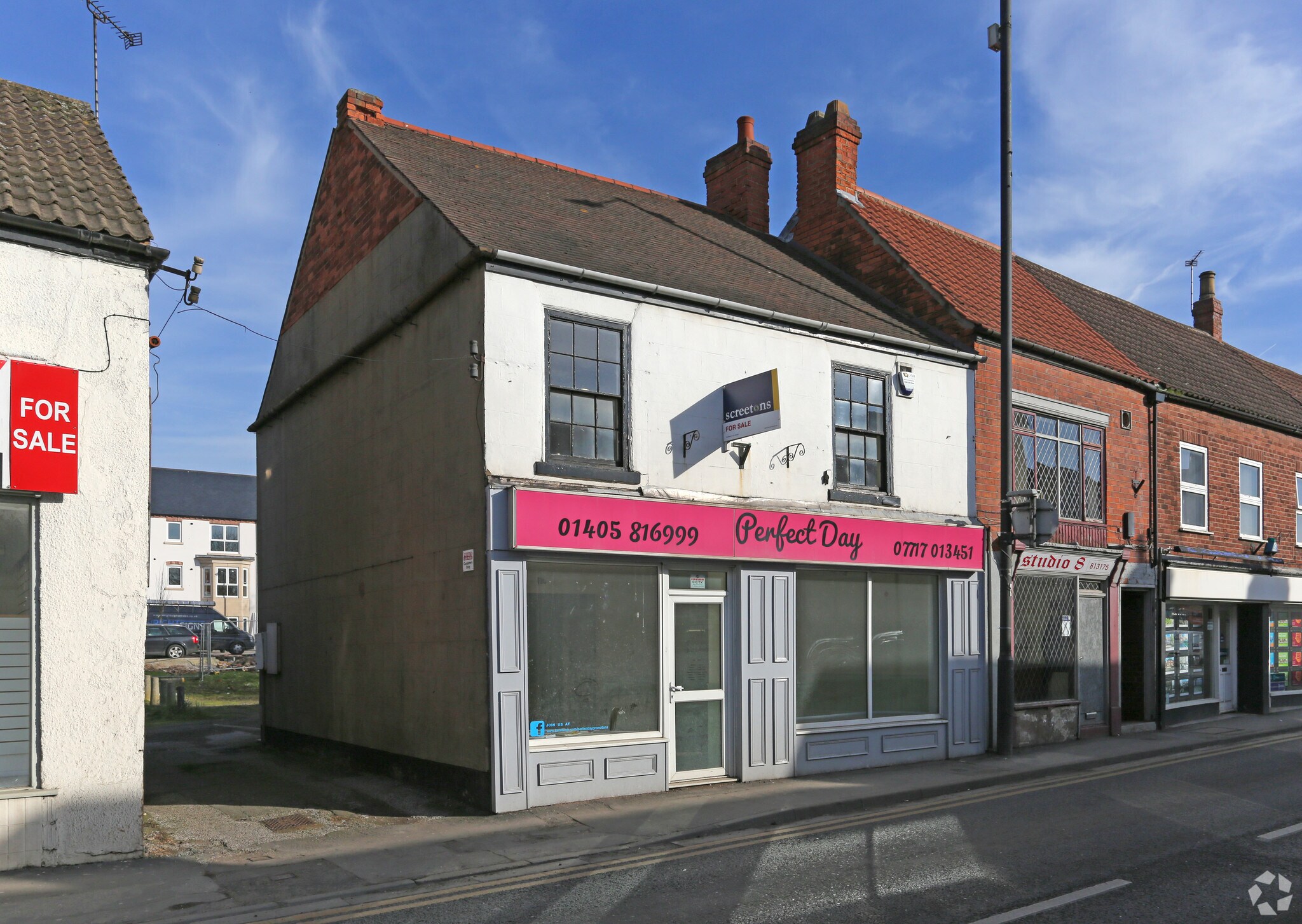 10 King St, Doncaster DN8 5BA Retail for Sale
