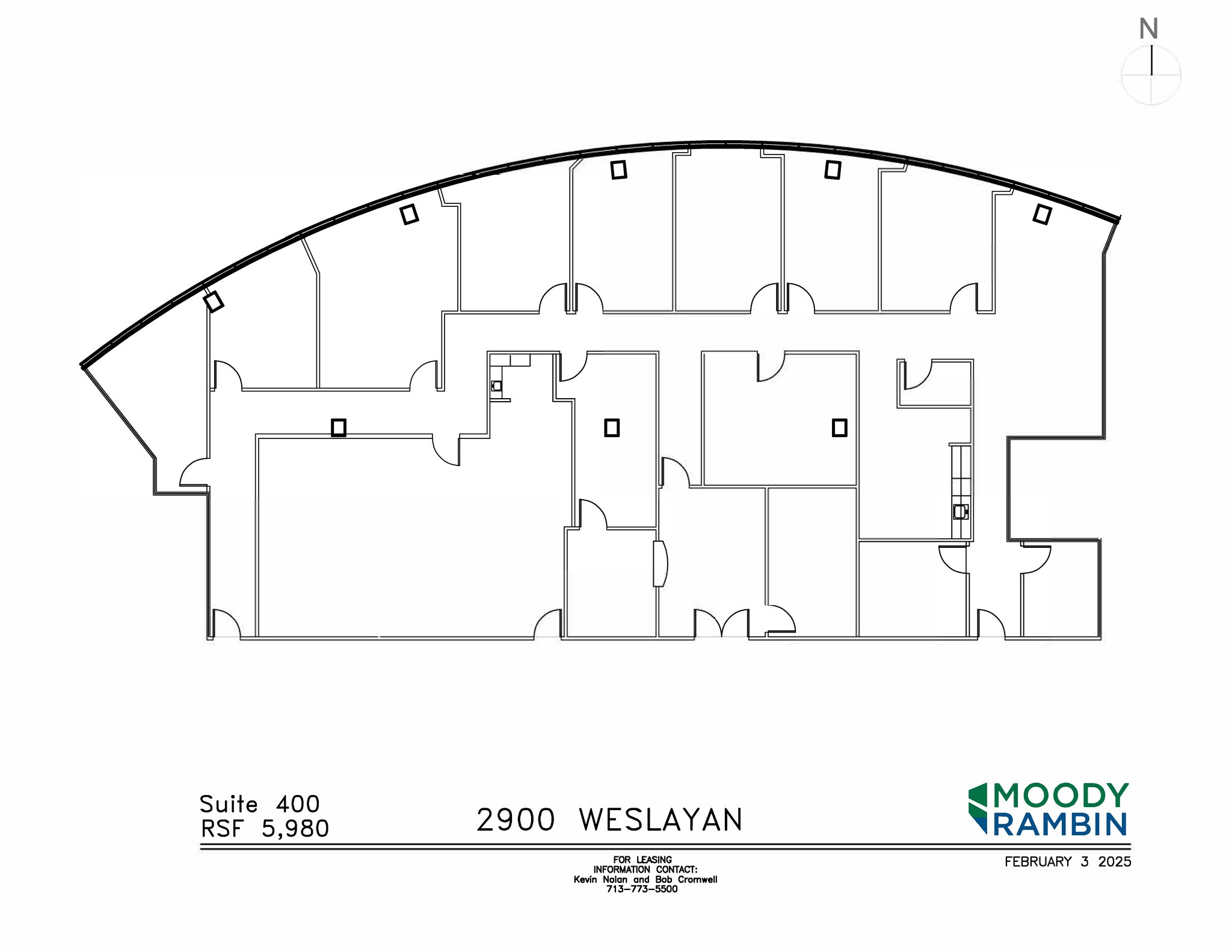 2900 Weslayan St, Houston, TX to rent Interior Photo- Image 1 of 1