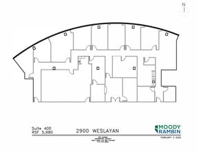 2900 Weslayan St, Houston, TX to rent Interior Photo- Image 1 of 1