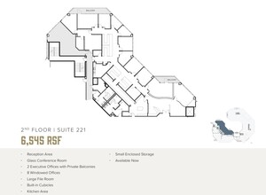 20750 Ventura Blvd, Woodland Hills, CA for rent Floor Plan- Image 1 of 1