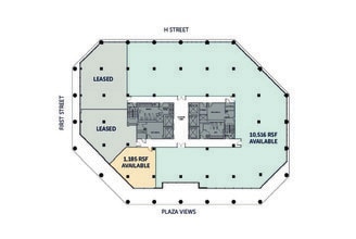 810 1st St NE, Washington, DC for rent Floor Plan- Image 2 of 2