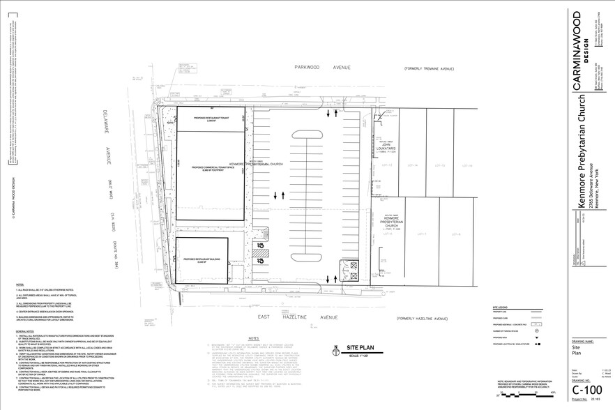 2765 Delaware Ave, Buffalo, NY for rent - Site Plan - Image 3 of 3