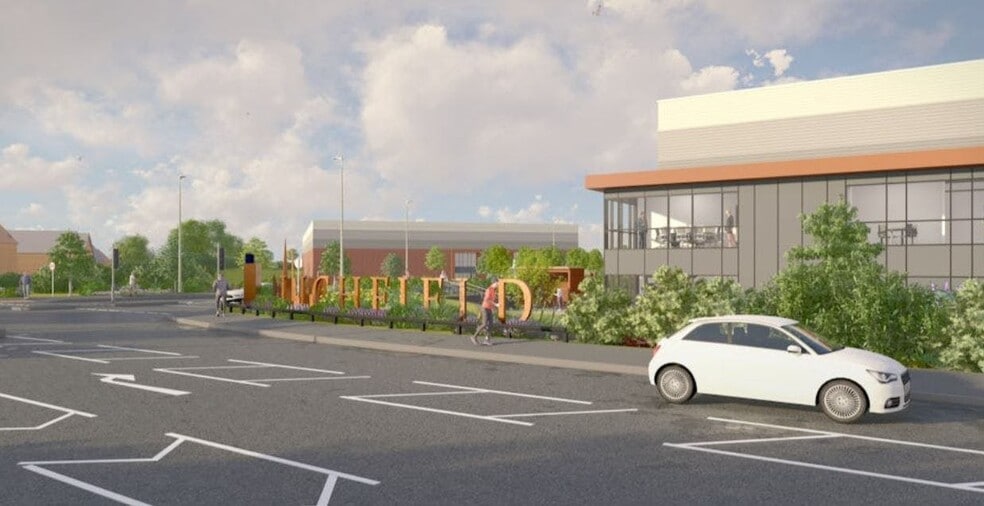 Cricket Ln, Lichfield to rent - Building Photo - Image 3 of 12